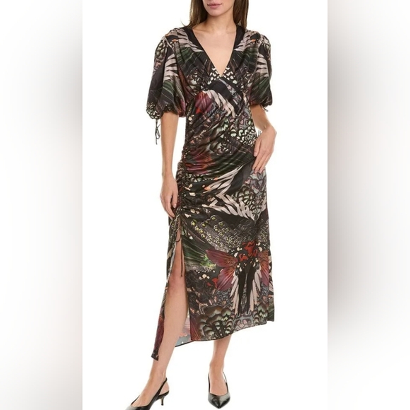 All Saints Dresses & Skirts - All Saints Gene Butterfly Print Dress 12